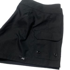 JAG‎ Small Black Shorts Tie Front Short short